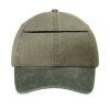 Two Tone Pigment Dyed Cap Thumbnail