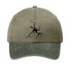 Two Tone Pigment Dyed Cap Thumbnail