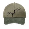 Two Tone Pigment Dyed Cap Thumbnail
