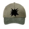 Two Tone Pigment Dyed Cap Thumbnail