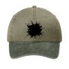 Two Tone Pigment Dyed Cap Thumbnail