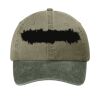 Two Tone Pigment Dyed Cap Thumbnail