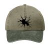Two Tone Pigment Dyed Cap Thumbnail