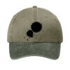 Two Tone Pigment Dyed Cap Thumbnail