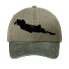 Two Tone Pigment Dyed Cap Thumbnail