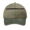 Two Tone Pigment Dyed Cap Thumbnail