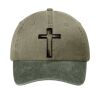Two Tone Pigment Dyed Cap Thumbnail