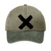 Two Tone Pigment Dyed Cap Thumbnail