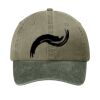 Two Tone Pigment Dyed Cap Thumbnail