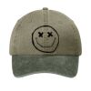Two Tone Pigment Dyed Cap Thumbnail