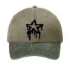 Two Tone Pigment Dyed Cap Thumbnail