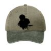 Two Tone Pigment Dyed Cap Thumbnail