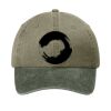 Two Tone Pigment Dyed Cap Thumbnail