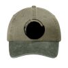 Two Tone Pigment Dyed Cap Thumbnail