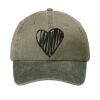 Two Tone Pigment Dyed Cap Thumbnail