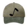 Two Tone Pigment Dyed Cap Thumbnail