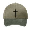 Two Tone Pigment Dyed Cap Thumbnail