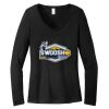Women's Long Sleeve V Neck Tee Thumbnail