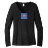 Women's Long Sleeve V Neck Tee Thumbnail