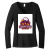 Women's Long Sleeve V Neck Tee Thumbnail