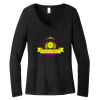 Women's Long Sleeve V Neck Tee Thumbnail