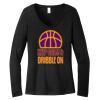 Women's Long Sleeve V Neck Tee Thumbnail