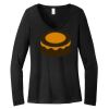 Women's Long Sleeve V Neck Tee Thumbnail
