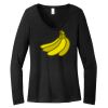 Women's Long Sleeve V Neck Tee Thumbnail