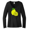 Women's Long Sleeve V Neck Tee Thumbnail