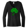 Women's Long Sleeve V Neck Tee Thumbnail
