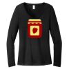 Women's Long Sleeve V Neck Tee Thumbnail