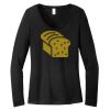 Women's Long Sleeve V Neck Tee Thumbnail