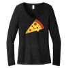 Women's Long Sleeve V Neck Tee Thumbnail