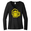 Women's Long Sleeve V Neck Tee Thumbnail