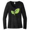 Women's Long Sleeve V Neck Tee Thumbnail
