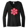 Women's Long Sleeve V Neck Tee Thumbnail
