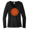 Women's Long Sleeve V Neck Tee Thumbnail
