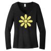 Women's Long Sleeve V Neck Tee Thumbnail