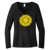 Women's Long Sleeve V Neck Tee Thumbnail