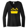 Women's Long Sleeve V Neck Tee Thumbnail