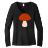 Women's Long Sleeve V Neck Tee Thumbnail