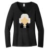 Women's Long Sleeve V Neck Tee Thumbnail