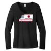 Women's Long Sleeve V Neck Tee Thumbnail
