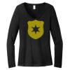 Women's Long Sleeve V Neck Tee Thumbnail
