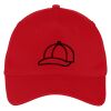 Five Panel Twill Cap Thumbnail